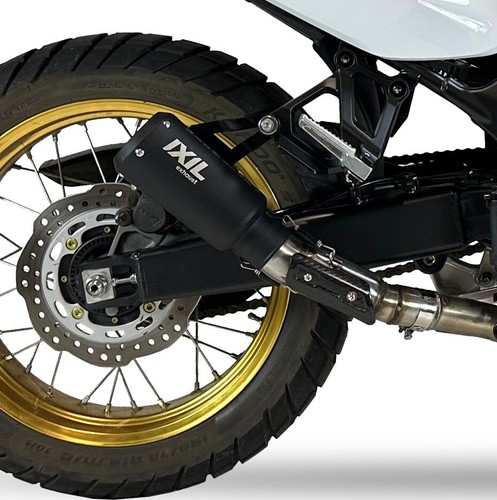Silenziatore ixil nero - rb,