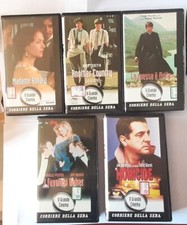 Lotto di n. 5 cassette VHS