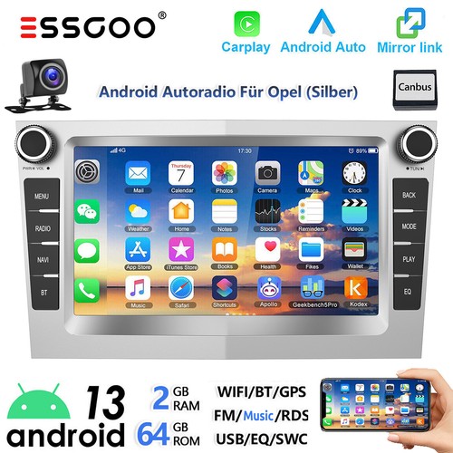Autoradio 64g android - 64g, 13