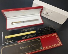 must de Cartier Trinity penna