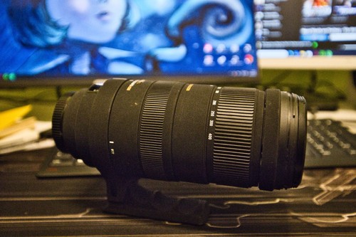 Sigma 120 400 5 6 - mm, apo