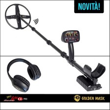 METAL DETECTOR VLF GOLDEN MASK