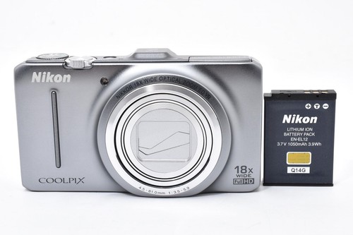 Nikon coolpix s9300 silver - coolpix,