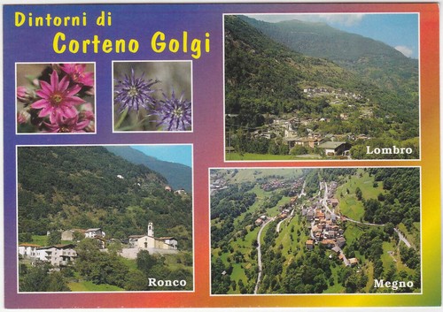 Dintorni corteno golgi - dintorni, di