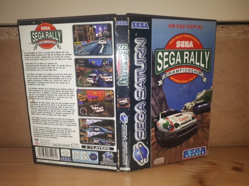 Sega saturn - saturn, rally