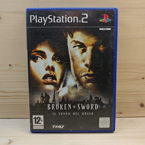 Broken sword sonno - sword:, del