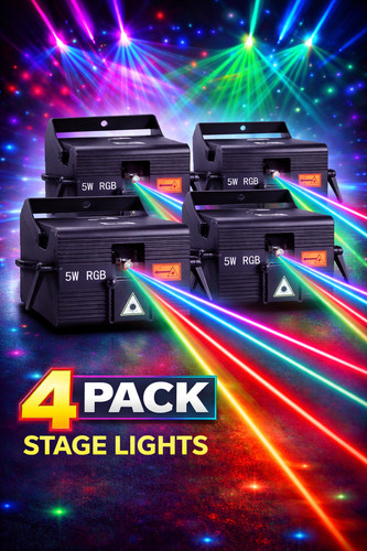 4pcs ios android - android, rgb