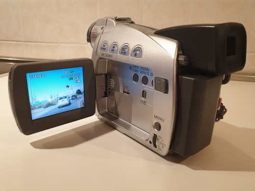 Videocamera mini canon - dv,