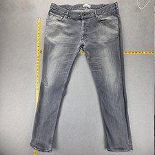 Jeans Stone Island uomo grigio