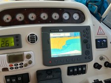 Chartplotter Raymarine modello