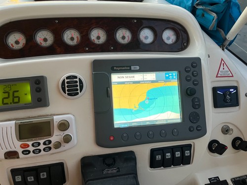 Chartplotter raymarine modello - chartplotter,