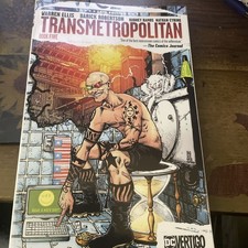 Transmetropolitan Book #5 TPB