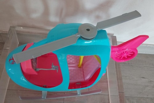 Barbie elicottero giocattolo - barbie,