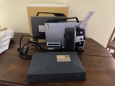 Proiettore 8 mm SILMA COMPACT 8 FUNZIONANTE NO ISTRUZIONI CVAS