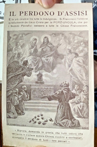 Santino raro san francesco - raro,