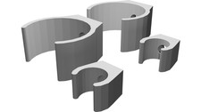 Set Supporti Catarifrangenti