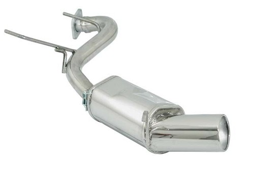 Posteriore inox con - , terminale