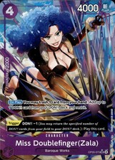 One Piece The Best Miss Doublefinger (Zala) Full Art OP05-073 Near Mint inglese