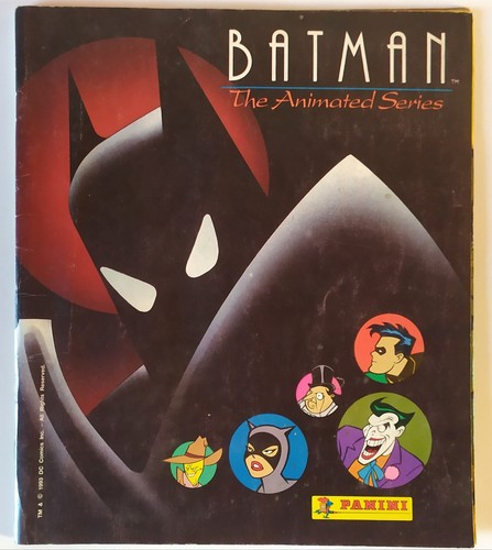 Batman the animated - animated, series