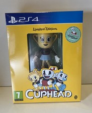 CUPHEAD LIMITED EDITION - PS4 - GIOCO NUOVO PAL VERSION NEW FACTORY SEALED