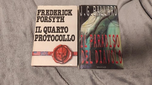 Lotto libri thriller - lotto,