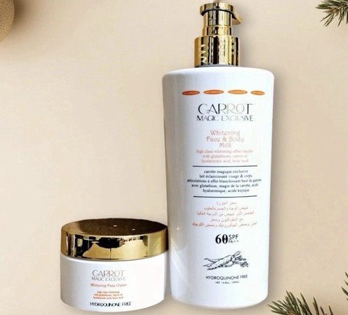 Carrot magic exclusive lozione - carrot,