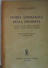Giulietti STORIA ANTOLOGICA