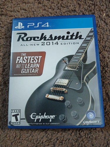 Rocksmith 2014 edition sony - rocksmith,