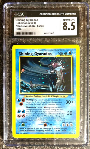 Shining gyarados neo - shining,