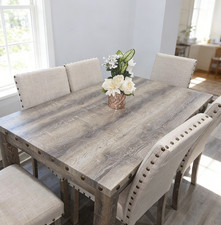 Set Tavolo da Pranzo 7 Pezzi