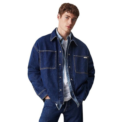 Camicia camicie uomo calvin - camicia,
