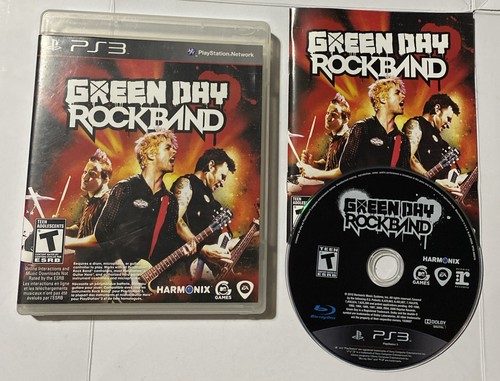Green day rock band - green, day: