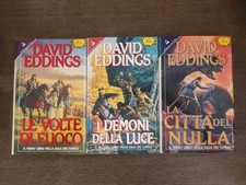 DAVID EDDINGS: LA SAGA DEI TAMULI (TRILOGIA COMPLETA IN PRIMA EDIZIONE)