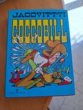 Coccobill, Jacovitti, 1°Ed. Milano Libri 1975.