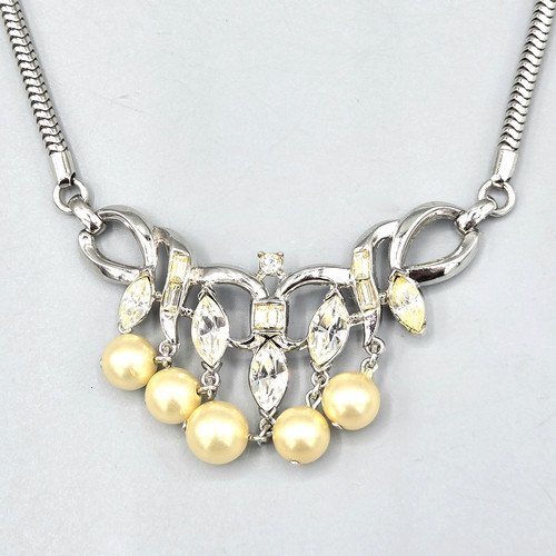 Collana corona trifari - collana,