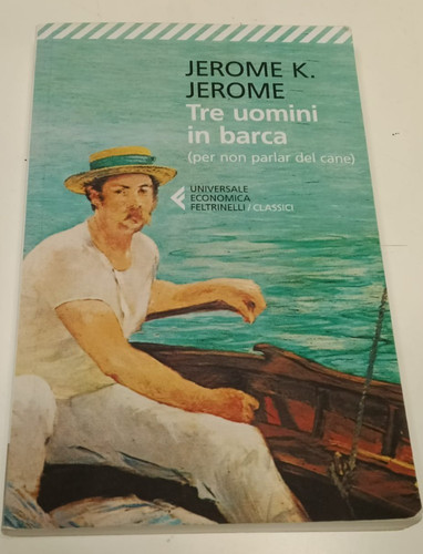 Tre uomini barca - in,