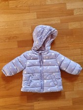 Piumino bambina 68 cm