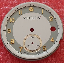 quadrante panna oro orologio veglia cal. eta 255.241 dial wrist watch zifferblat