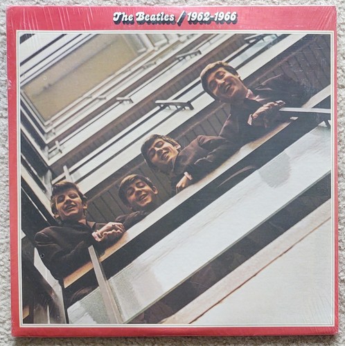 The beatles 1962 1966 vinyl - -, 1962-1966