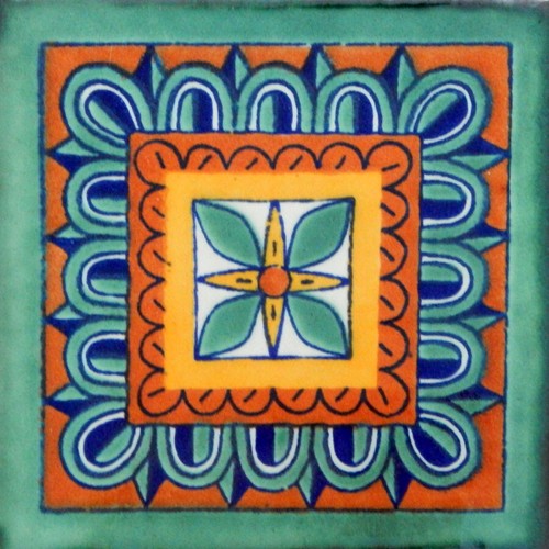 Piastrella messicana arte