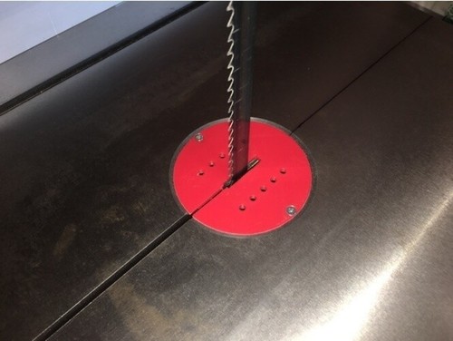 Piastra inserimento per - di,