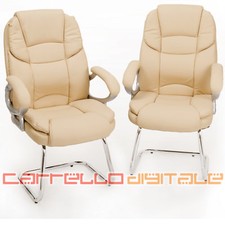 COPPIA DI POLTRONA UFFICIO