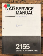 Amplificatore NAD modello 2155