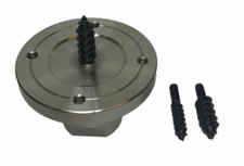 Mandrino a vite per tornio