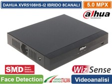 DAHUA WIZSENSE PENTA-BRID 8CH 5MP 5IN1 SMD PLUS FACE DETECTION AI AI-CODING P2P