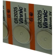 Pack de 5 piles Vinnic pour