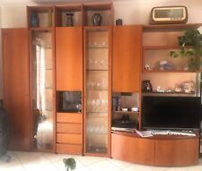 MOBILE SALA SOGGIORNO LEGNO CILIEGIO