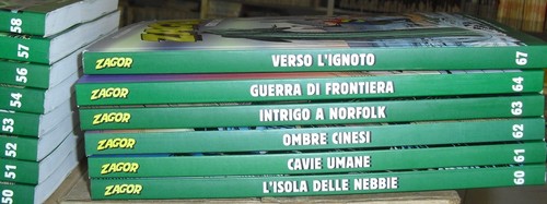 Zagor collezione storica - storica, a