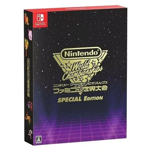 Nintendo world championships - nintendo,