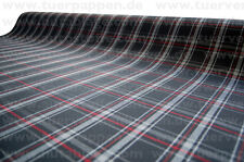 VW Golf 6 + Polo 5 GTI quadri tessuto fabric tissu tela tessuto rivestimento sedile